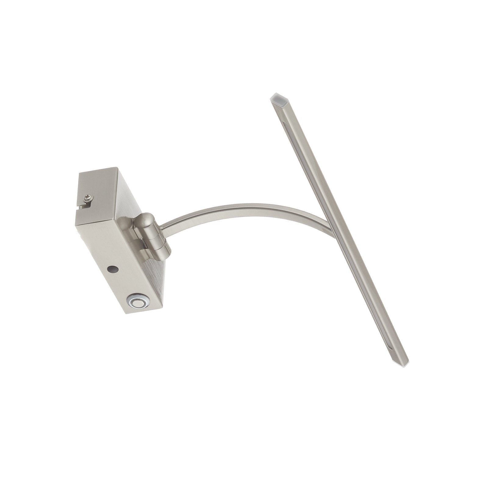 Freelight Wandleuchte Matisse LED dimmbar Wandlampe silber 34cm mit Schalter - 8718444958574