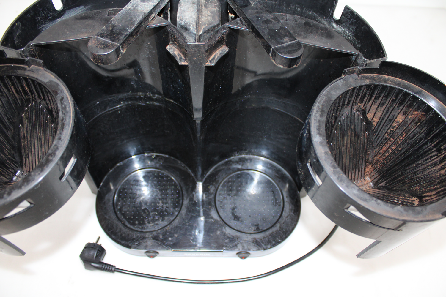 B-Ware Severin Duo-Filterkaffeemaschine Isolierkanne Kaffeemaschine Kaffee Kanne weiß