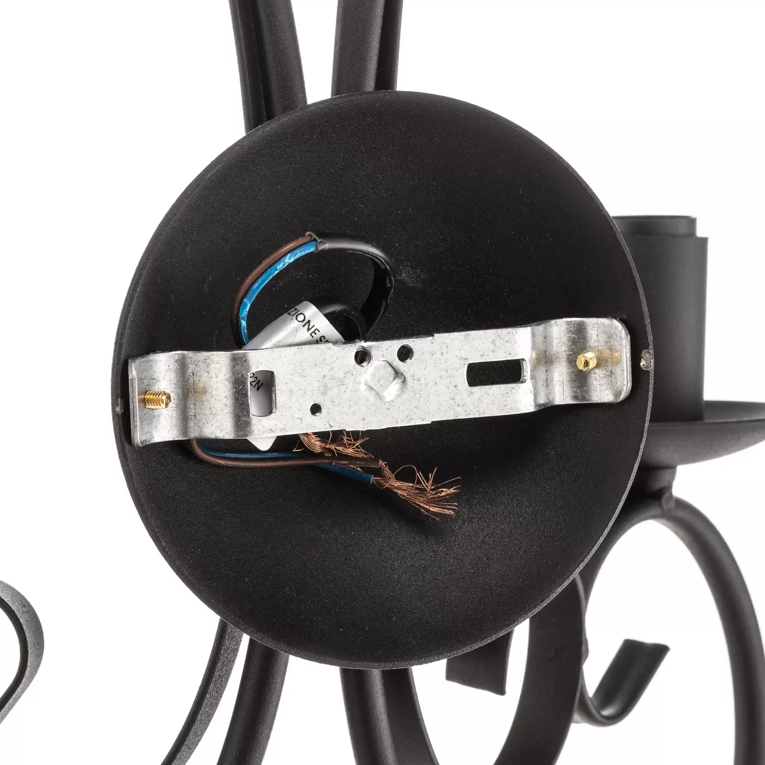 Wandleuchte Pompei Zweiflammig Wandlampe Lampe Leuchte Wohnzimmerlampe Strahler B-Ware - 8030626540460