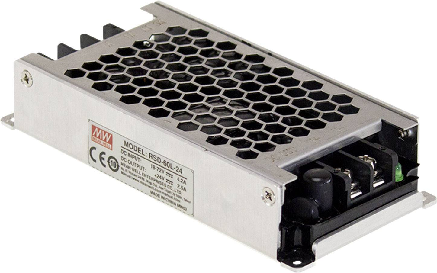 B-Ware Mean Well Rsd 60 G 3.3 Dc/Dc Wandler Spannungswandler Wandler Wechselrichter