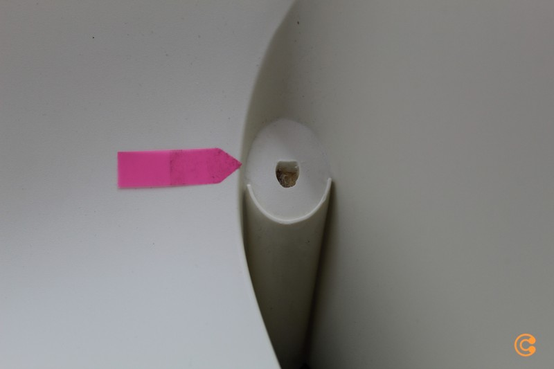 B-Ware Kartell Dr. No Armlehnstuhl Gartenstuhl Stuhl Balkonstuhl Weiß Siehe Text/Foto - 8058967058789