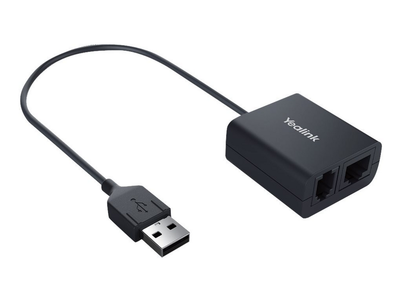Yealink EHS40 Wireless Headset USB Adapter (EHS40) Kopfhörer kabellos