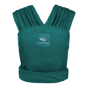 B-Ware Manduca Sling Teal Tragetuch Tuch Jersey Tragetuch Elastisch 100% Gots