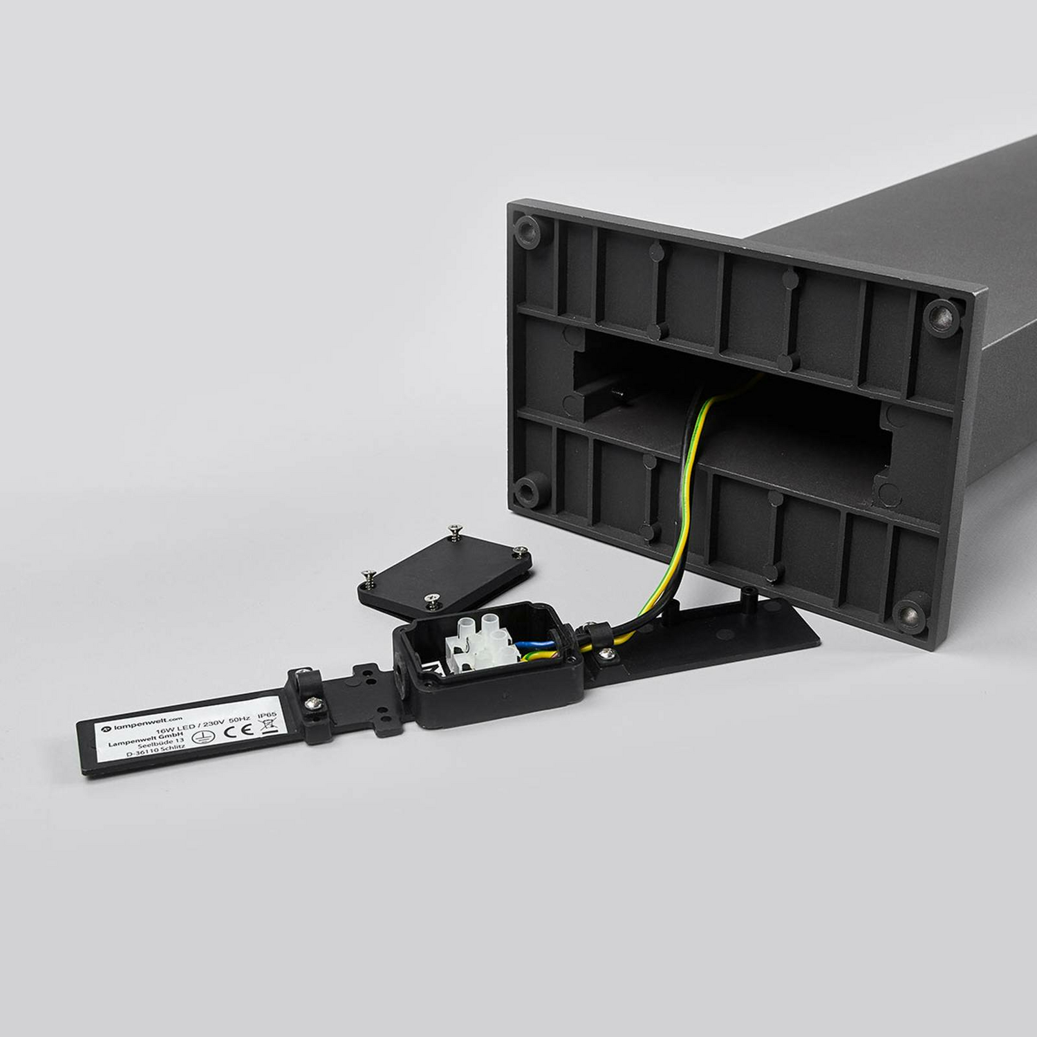 B-Ware Arcchio Yolena Led Pollerleuchte Gartenleuchte Aussenleuchte Dekoleuchte Led