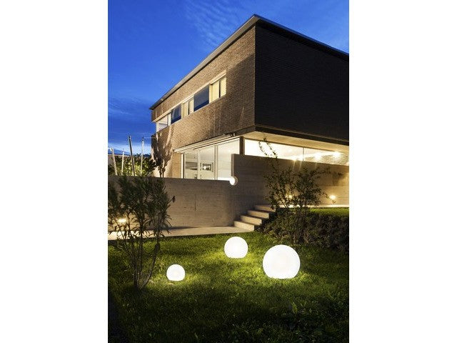 Moderne Gartenleuchte in WeiB 045cm Dekolampe Weglampe Gartenlampe Leuchte - 5903139697798