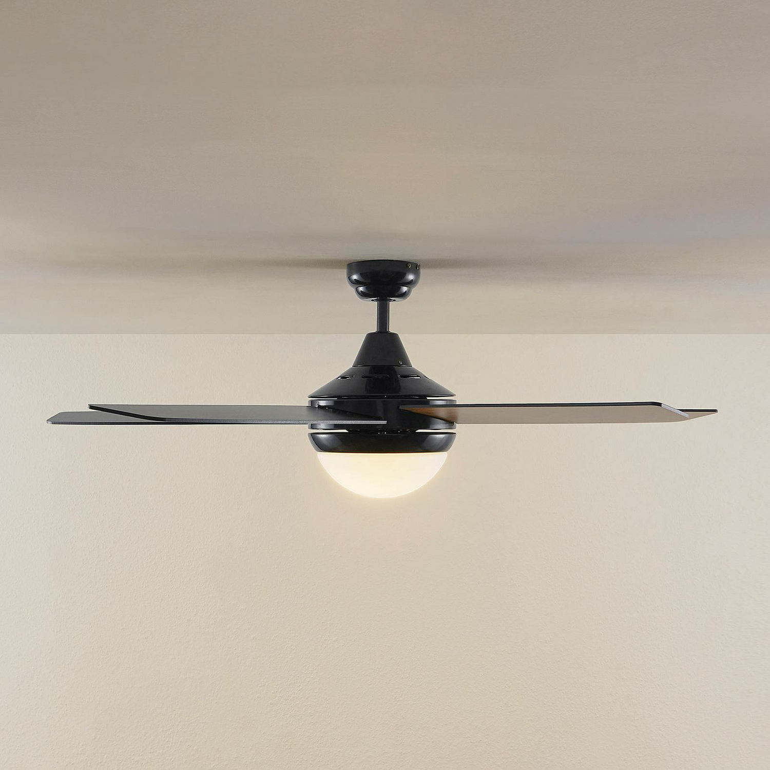 Starluna Auraya Deckenventilator Ventilator Decken Ventilator Deko Schwarz Eiche B-Ware - 4251911744705