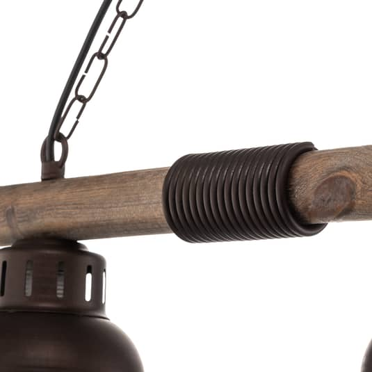 Euluna Hängeleuchte West Hängelampe Leuchte Lampe Mit Kupferschirmen Dreiflam606 B-Ware - 5907565991529