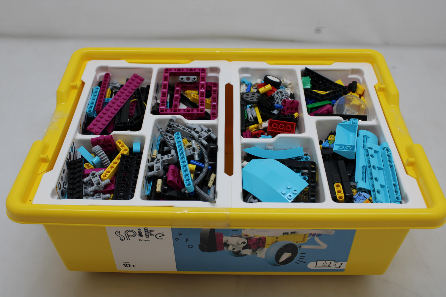 Lego Education Spike Prime, ensemble de base Spike Prime, brique de jeu défectueuse (article D-Stock).