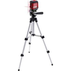 B-Ware Toolcraft Cl8 Kreuzlinienlaser Inkl. Stativ Selbstnivellierend Nivelliergerät