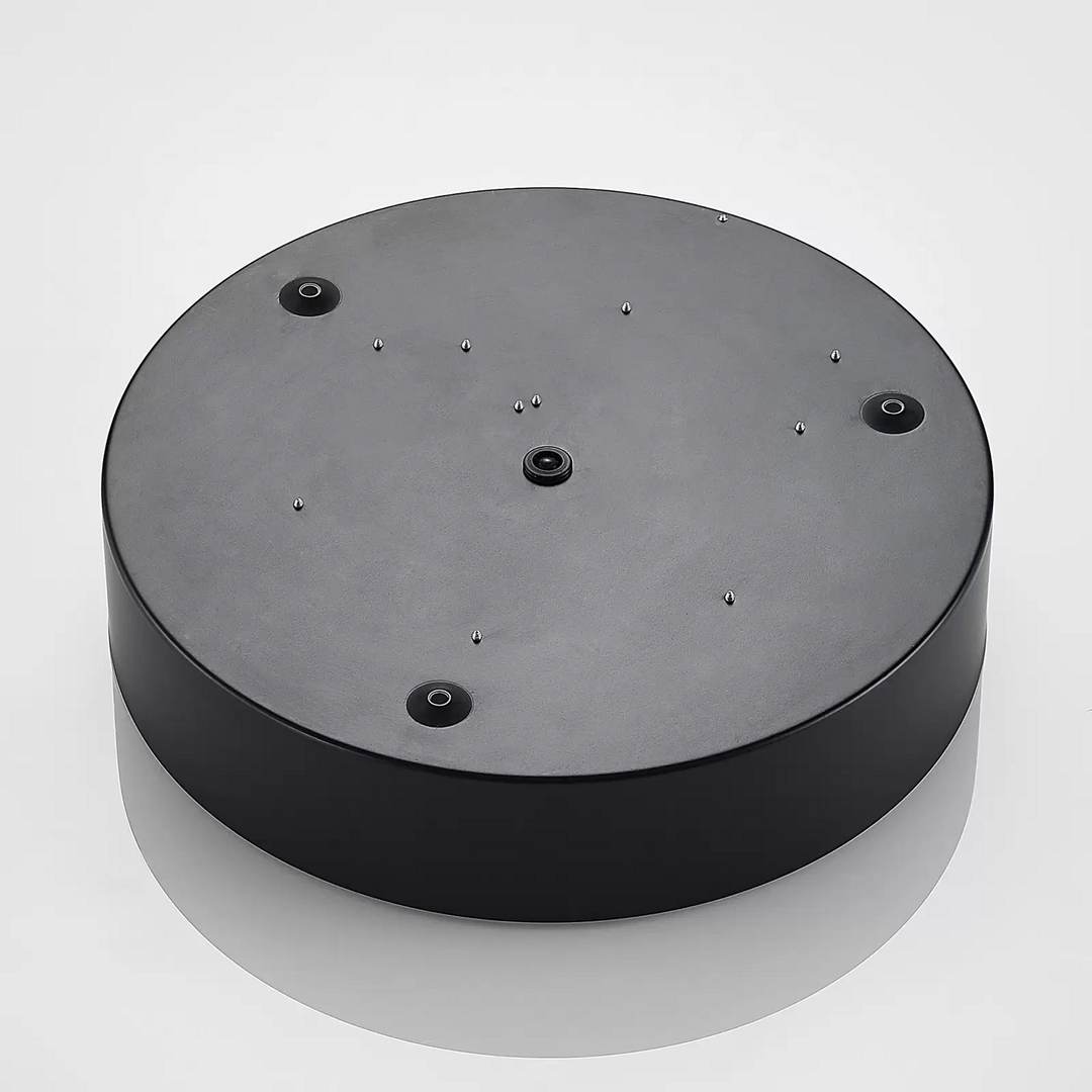 Lindby Simera LED-Deckenleuchte Deckenlampe Deckenlicht Leuchte LED 30cm schw189