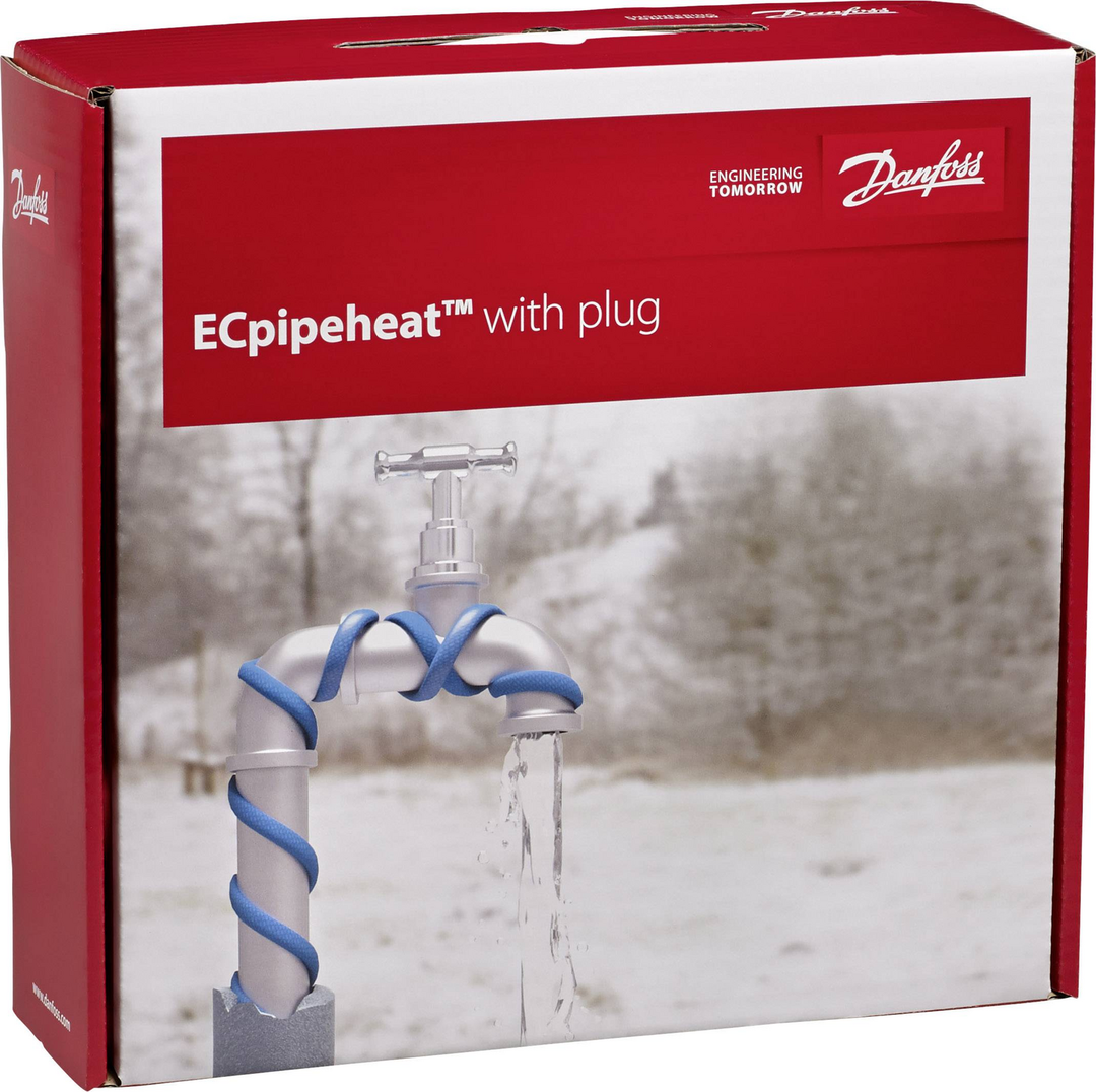 Danfoss 088L0989 Heizkabel Rohrbegleitheizung 230 V 20 W 2 m selbstlimitierend