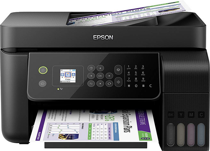 Multifunktionsdrucker Drucker Scanner Kopierer  Wlan Epson Eco Tank Defektware D-Ware