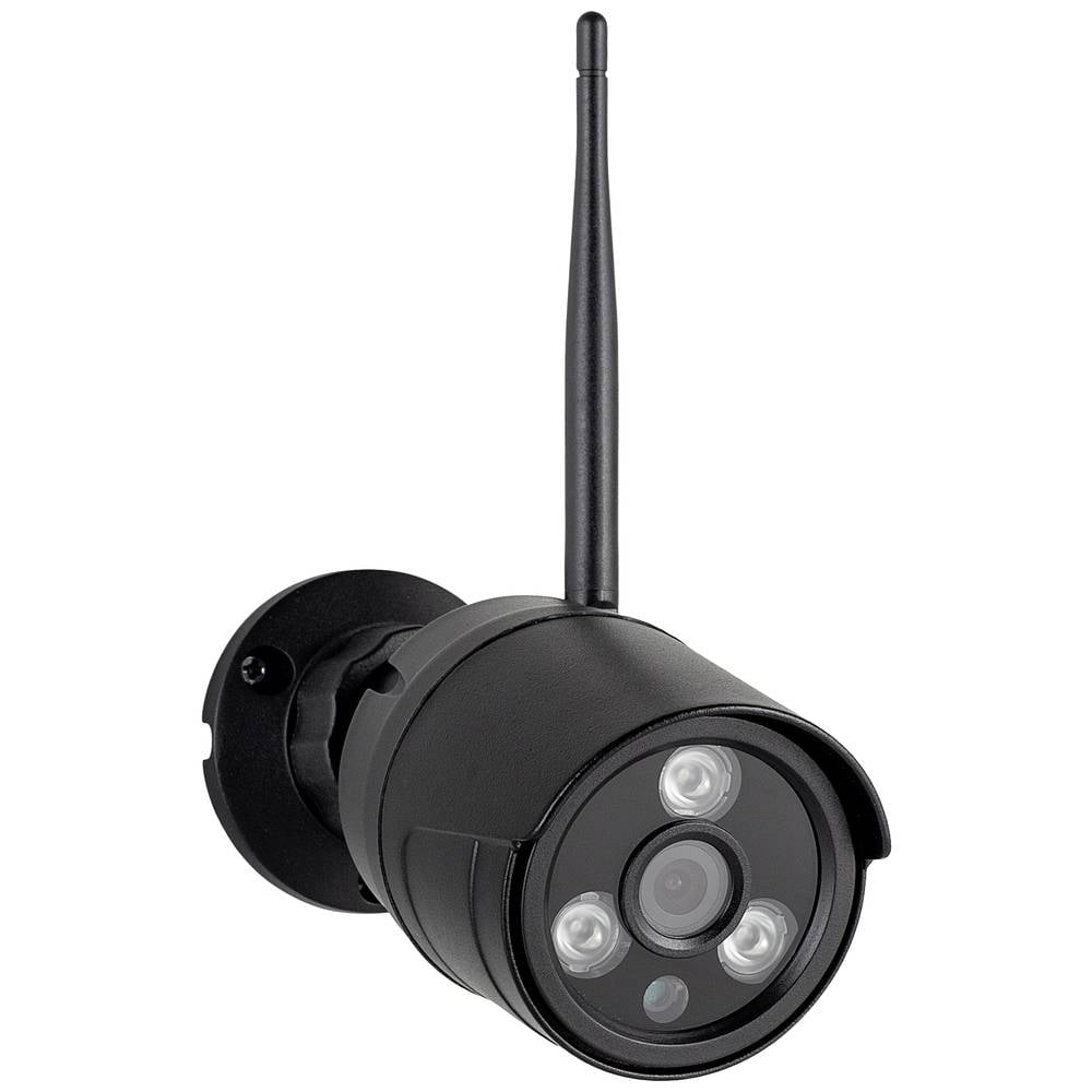 Smartwares CMS-30300 CMS-30300 WLAN IP-Funk-Überwachungs-Set Überwachungskamera