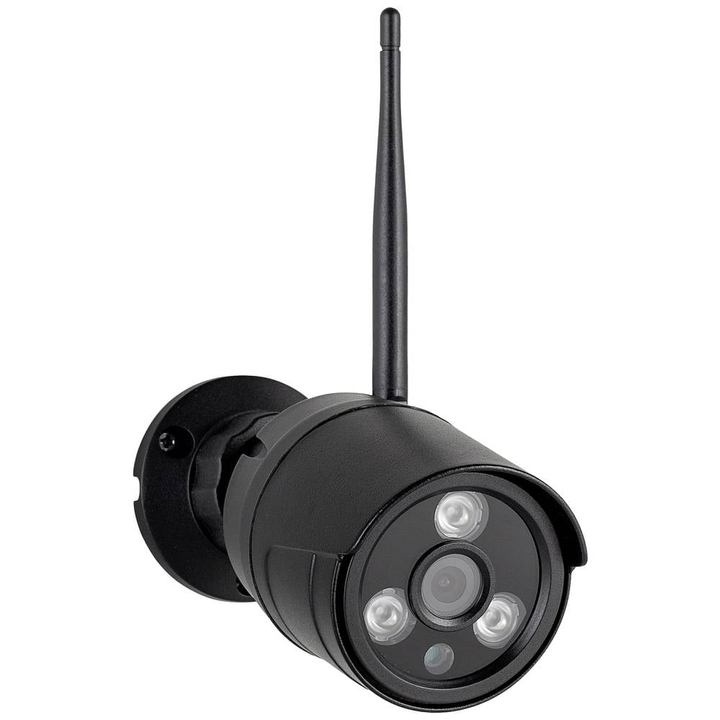 Smartwares CMS-30300 CMS-30300 WLAN IP-Funk-Überwachungs-Set Überwachungskamera