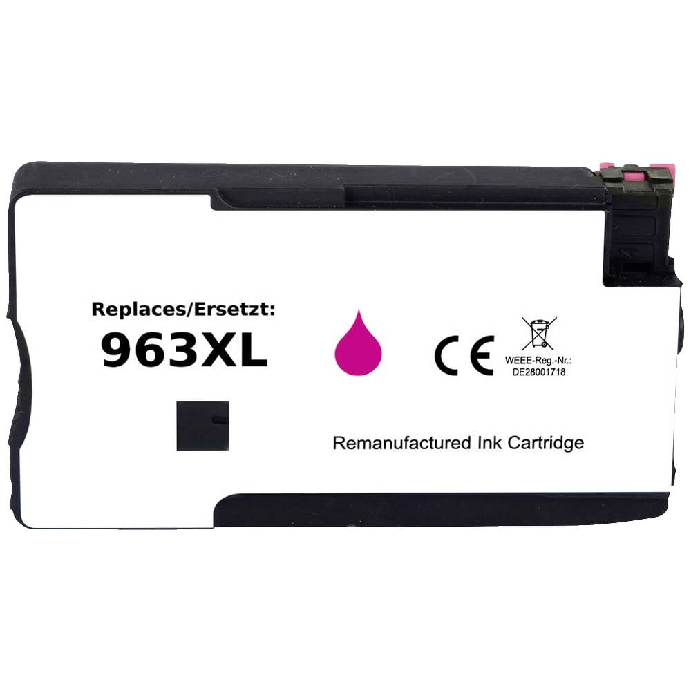 Renkforce Druckerpatrone Magenta RF-5705442 ersetzt HP 963XL 3JA28AE 3 STÜCK