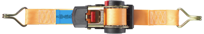 TOOLCRAFT TO-8689782 Selbstaufrollender Spanngurt Gurt Zugkraft LC 2 STÜCK
