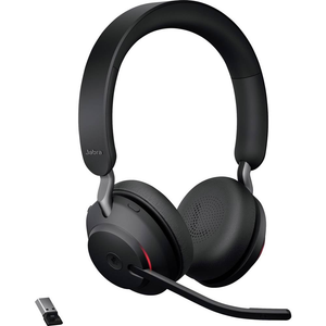 B-Ware Jabra Evolve2 65 Ms Telefon On Ear Headset Kopförer Kabellos Ohrhöhrer