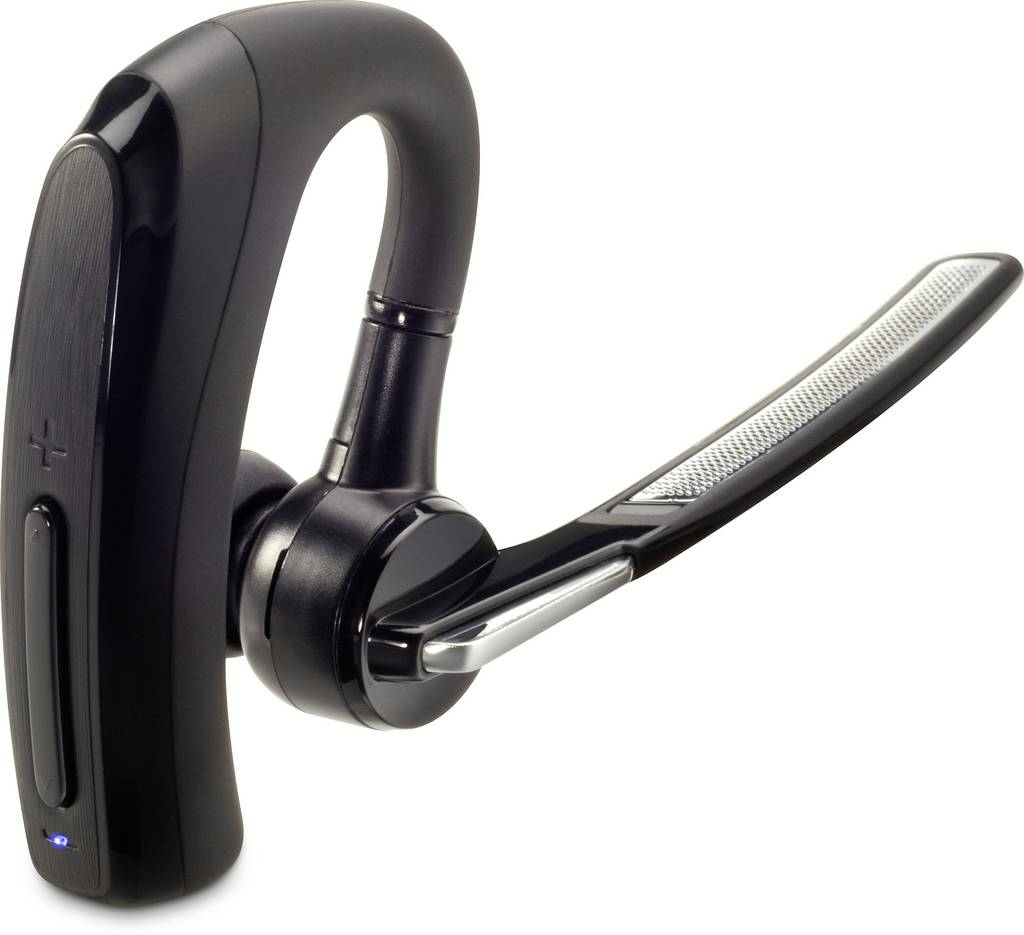 Sygonix Connect Sc We 500 Bluetooth Headset Einohr Kopfhörer Ohrhörer Schwarz B-Ware