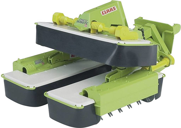 Bruder 02218 Zubehör: Claas Disco 8550 C Plus Dreifachmähwerk 1:16