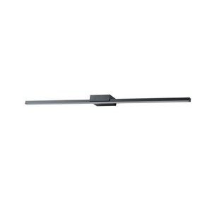 B-Ware Lucande Spiegellampe Badleuchte Led Schwarz Aluminium Kunststoff Ip44 90cm335