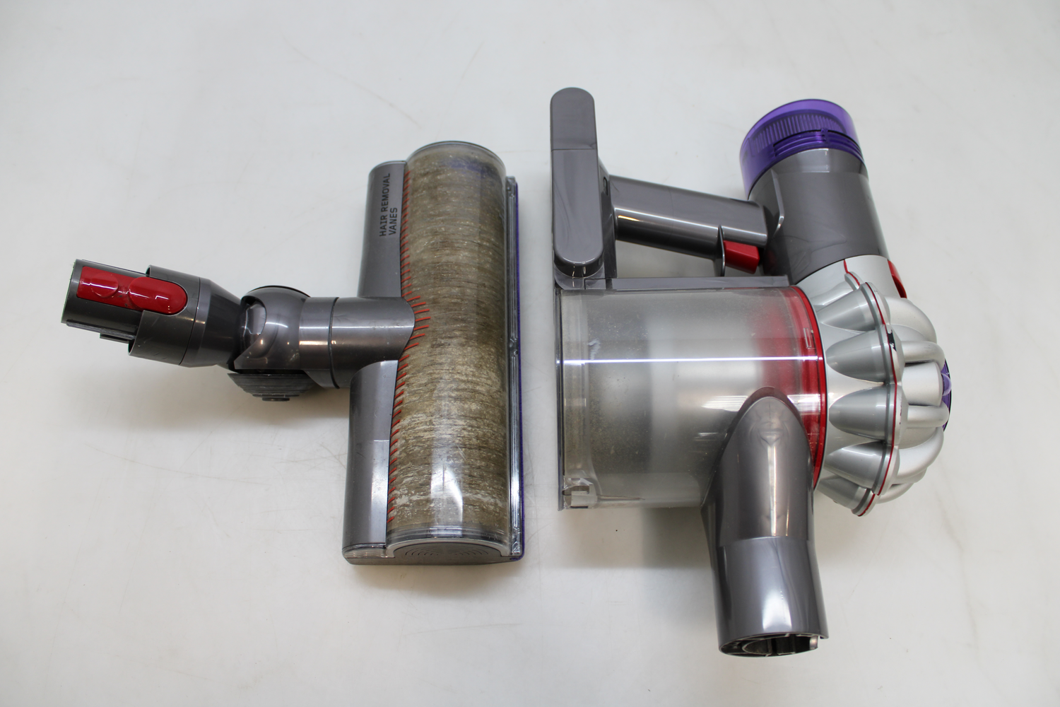 Dyson V8 Akku Handstaubsauger Staubsauger Sauger beutellos DEFEKTWARE