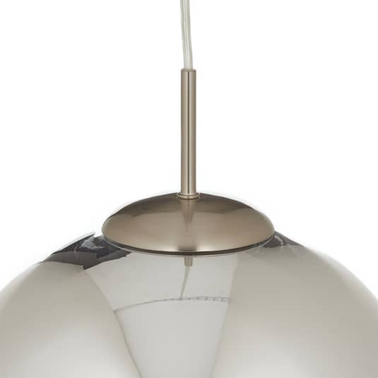 Lindby Deckenlampe Deckenleuchte Lampe Leuchte Ravena mit Kugeln vierflammig E27