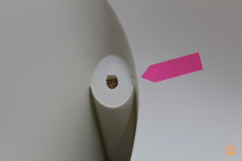 B-Ware Kartell Dr. No Armlehnstuhl Gartenstuhl Stuhl Balkonstuhl Weiß Siehe Text/Foto - 8058967058789