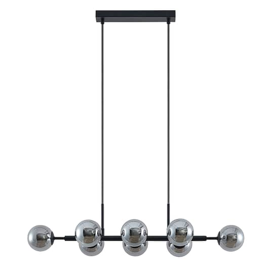 Lindby Kiamo Hängeleuchte Hängelampe Pendellampe Pendelleuchte Mit Glasschirm304 B-Ware - 4251911736281