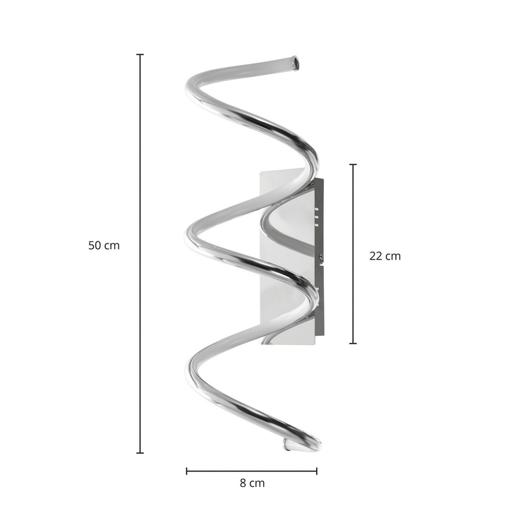 Lindby Agostara LED-Wandlampe Wandleuchte Lampe Leuchte Wandlicht Licht