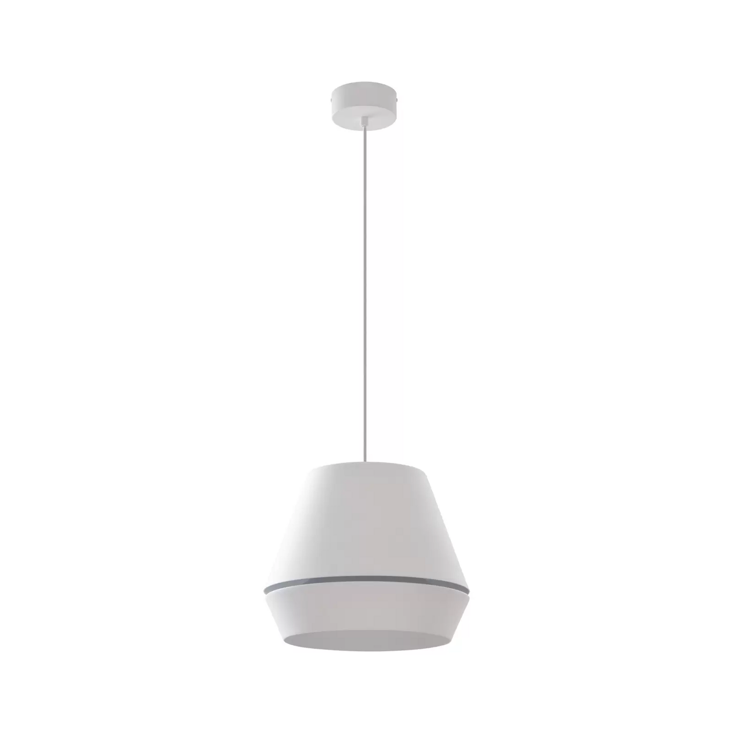 Lucande Mynoria Led Hängeleuchte Weiß Aluminium ø 35 Cm Hängelampe Lampe Leuchte B-Ware - 4251911768046