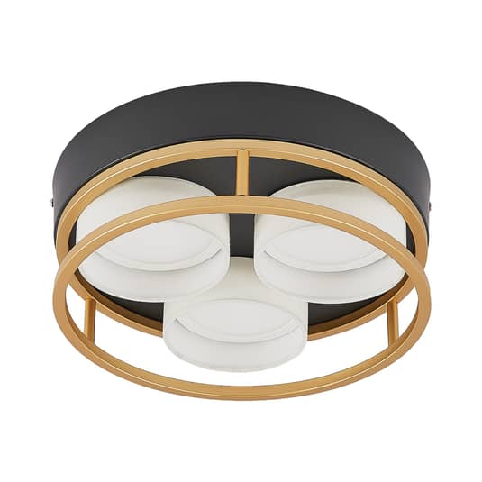 Lindby Bymera Led Deckenlampe Rund Dreiflammig Deckenlampe Deckenlicht Gu10 Led  B-Ware - 4251911704938