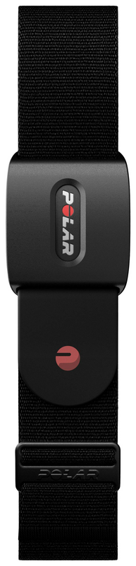 Capteur de fréquence cardiaque Polar Verity Sense OHR noir, tailles M à XXL, compatible avec les montres de sport, noir