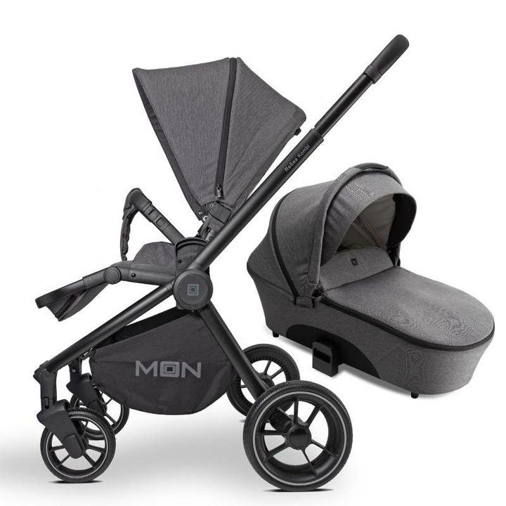 Moon Re Sea City Kombikinderwagen Kinderwagen Buggy Kinderbuggy Stone Fishbone B-Ware