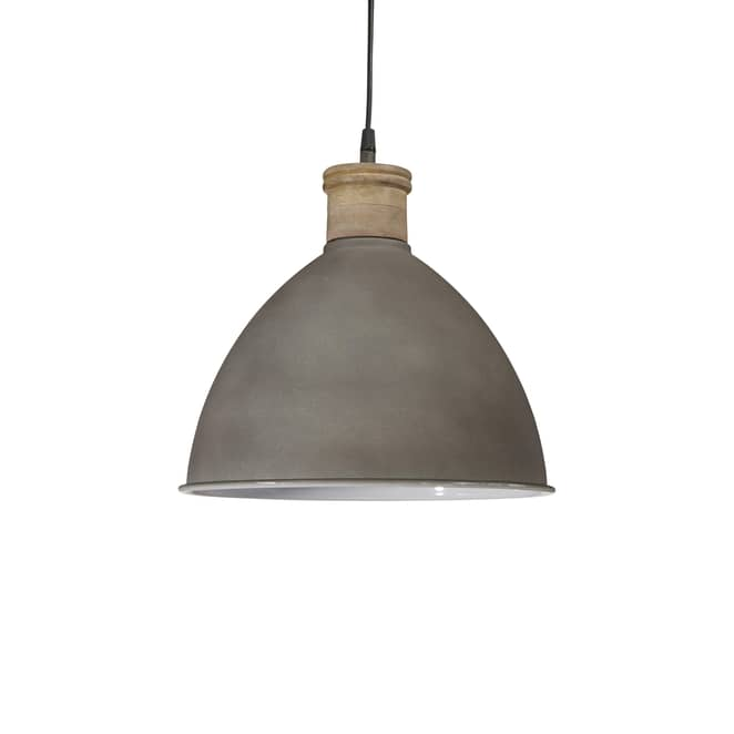 Pr Home Roseville Pendellampe Hängeleuchte Hängelampe Leuchte ø 32 Cm Zementg127 B-Ware - 7330976052547
