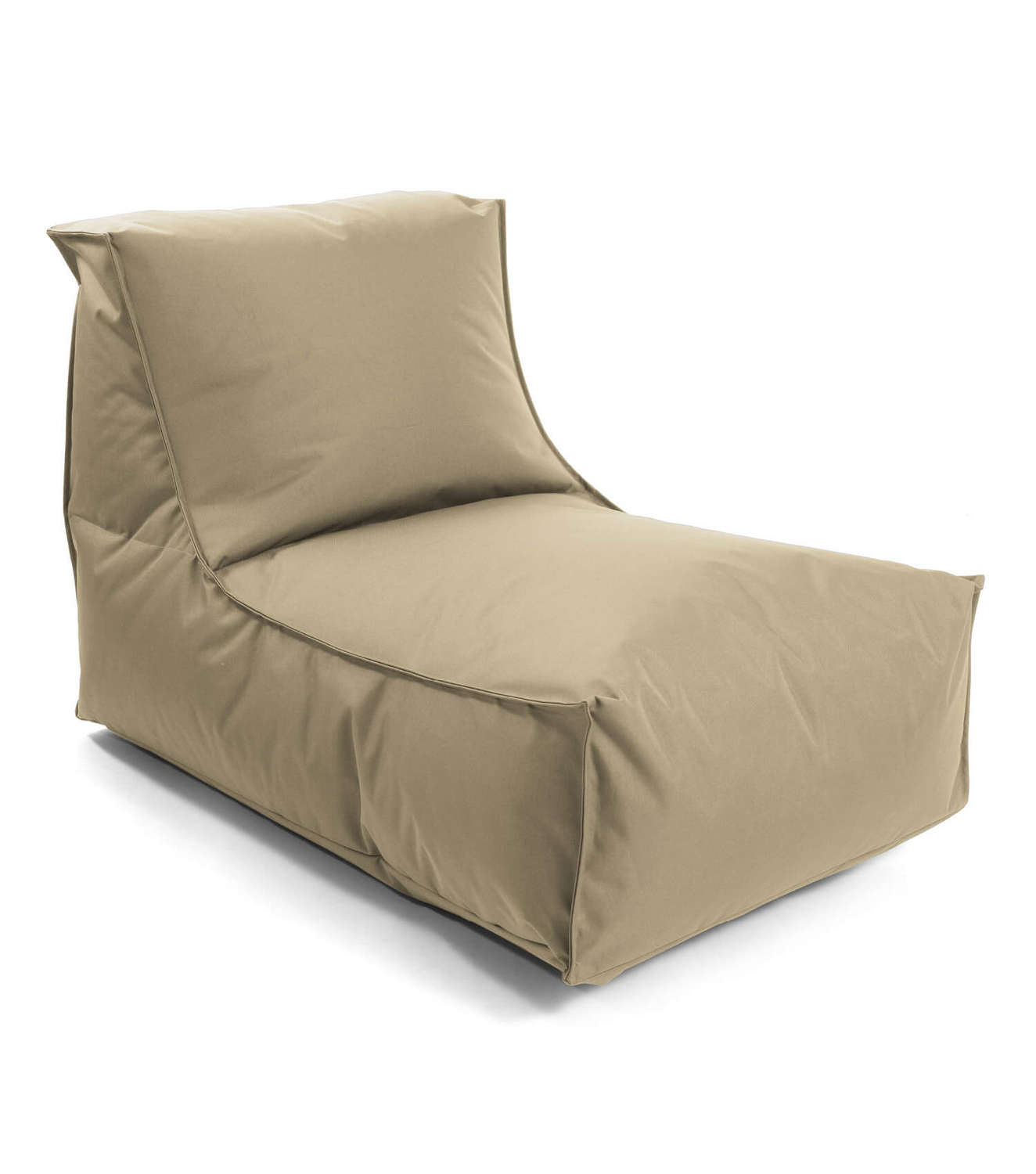 Mokebo Outdoor Sitzsack Der Sundowner Relaxsessel Liegesessel Beanbag Sack Beige