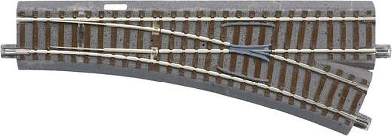 B-Ware Roco   Weiche Rechts 200 Mm Modellbau H0 Geo Line Mit Bettung 61141 1 St.