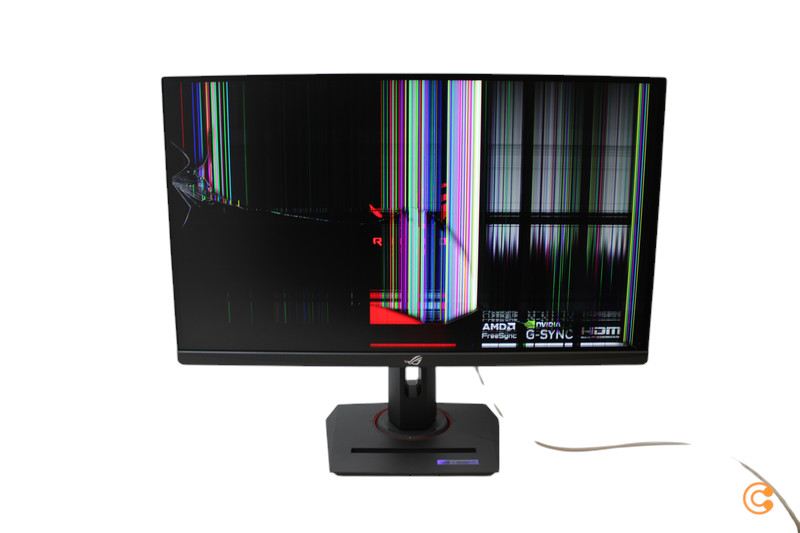 ASUS ROG Strix XG27ACS, Gaming-Monitor 27 Zoll WQHD 180Hz Free-Sync DEFEKTWARE