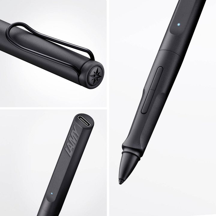 Lamy safari note+ schwarz Eingabestift Tabletstift Digitaler Stift Ipadstift