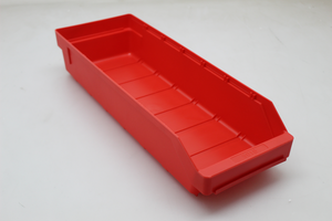 Esd Regalkasten Lebensmittelgeeignet Kasten Kiste 95x180x500mm Rot 20 St. B-Ware