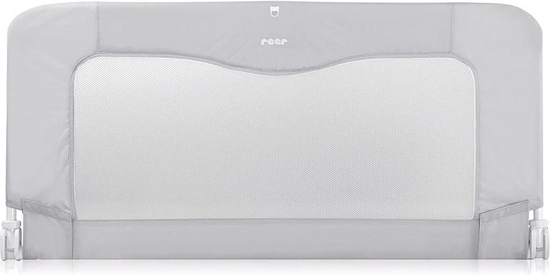 Reer By My Side Bettgitter Xl 150 Cm Bettschutzgitter Rausfallschutz Grau Weiß959 B-Ware