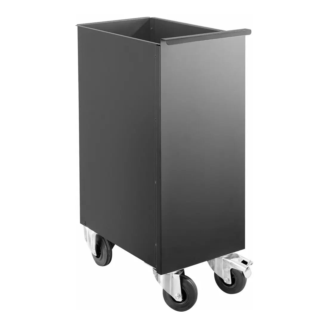 B-Ware Facom Recycling Müllbehälter Abfalltonne Tonne Jls3 Behälter 4 Räder Stahl 75 L - 3662424108990