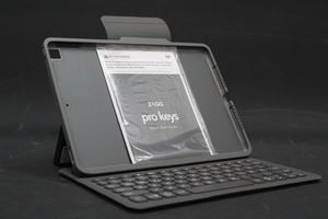 B-Ware Zagg Pro Keys Wireless Keyboard Tastatur Tablet Tastatur Und Abnehmbare Hülle