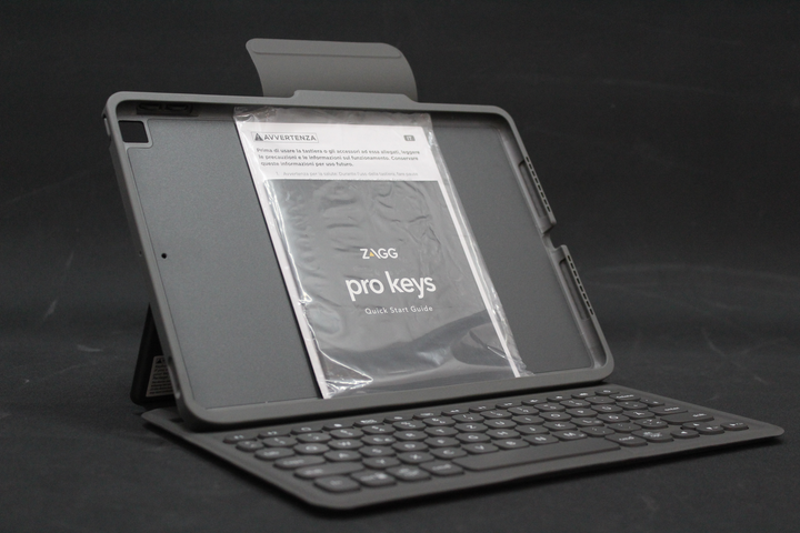 ZAGG pro keys Wireless Keyboard Tastatur Tablet-Tastatur und abnehmbare Hülle