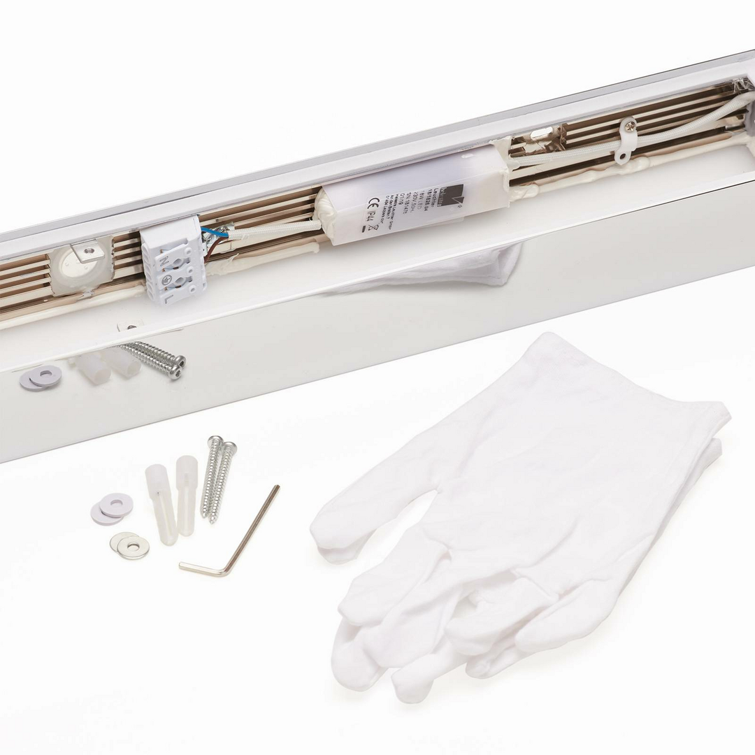Helestra Theia Led Spiegelleuchte Spiegellampe Lampe Leuchte Led Verchromt 60cm B-Ware