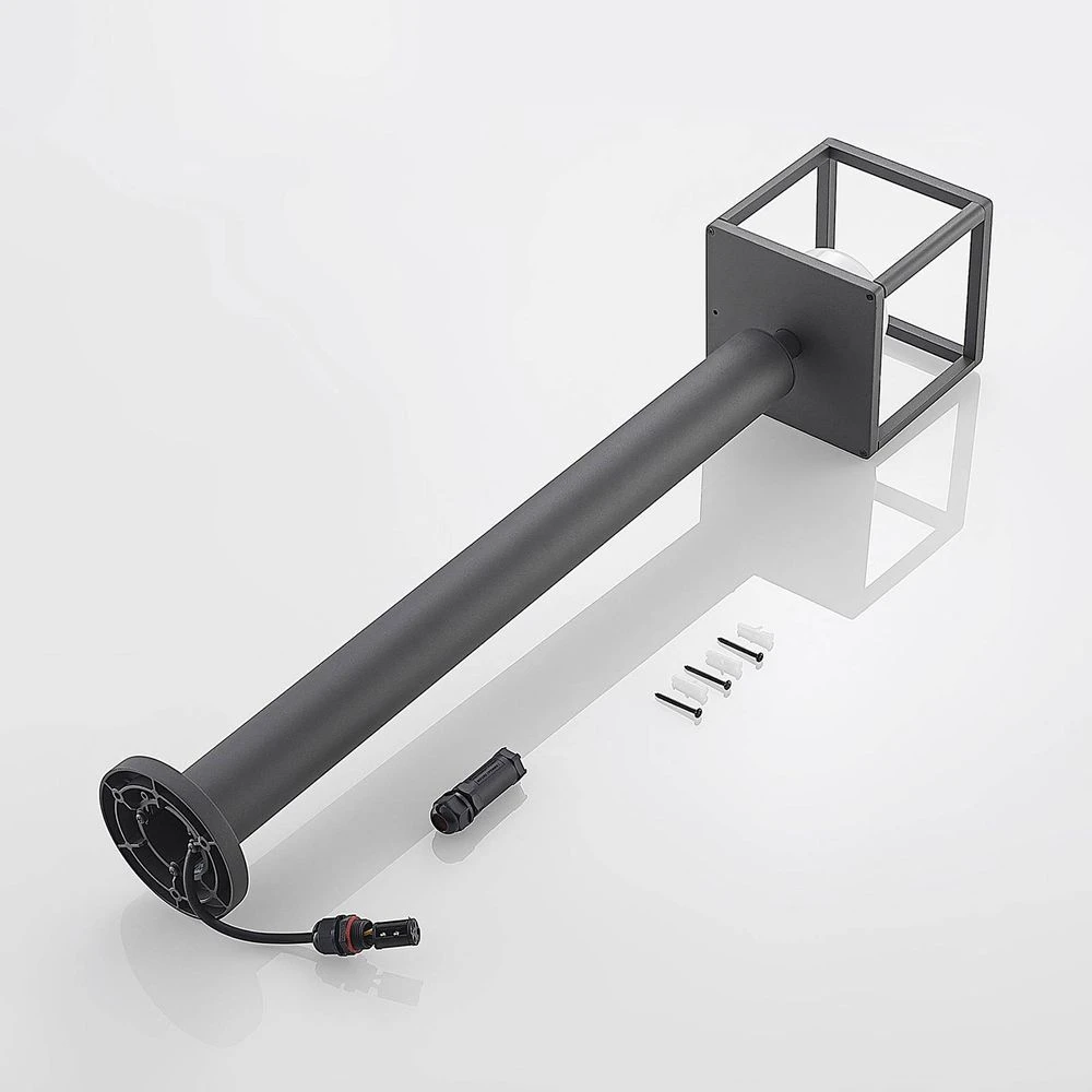 Lucande Timio Wegeleuchte Lampe 85 cm Sockelleuchte Wegelampe Aussenleuchte