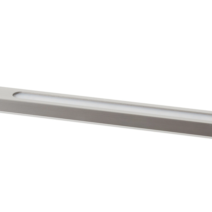 Steinhauer Led Pendellampe Zelena Hängeleuchte Stahl Länge 122 Cm  Metall Cct B-Ware - 8712746119817