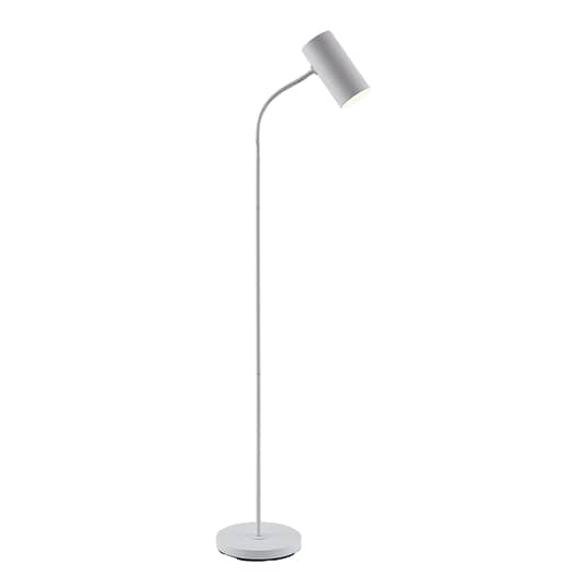 Lindby Stehleuchte Karoli Standleuchte Stehlampe Leseleuchte Mit Flexarm In Weiß B-Ware - 8502193117520