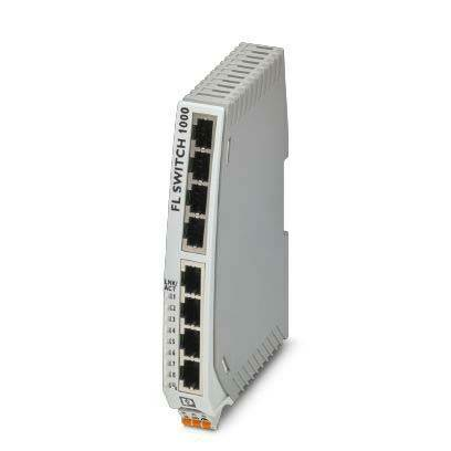 Phoenix Contact FL SWITCH 1008N Industrial Ethernet Switch Repeater WLAN WiFi
