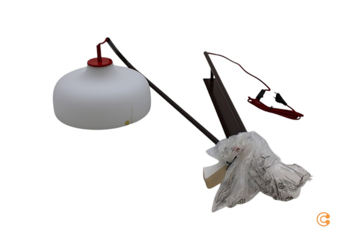 Hübsch Interior - Current Wandleuchte rotbraun weiß Wandlampe SIEHE TEXT/FOTO