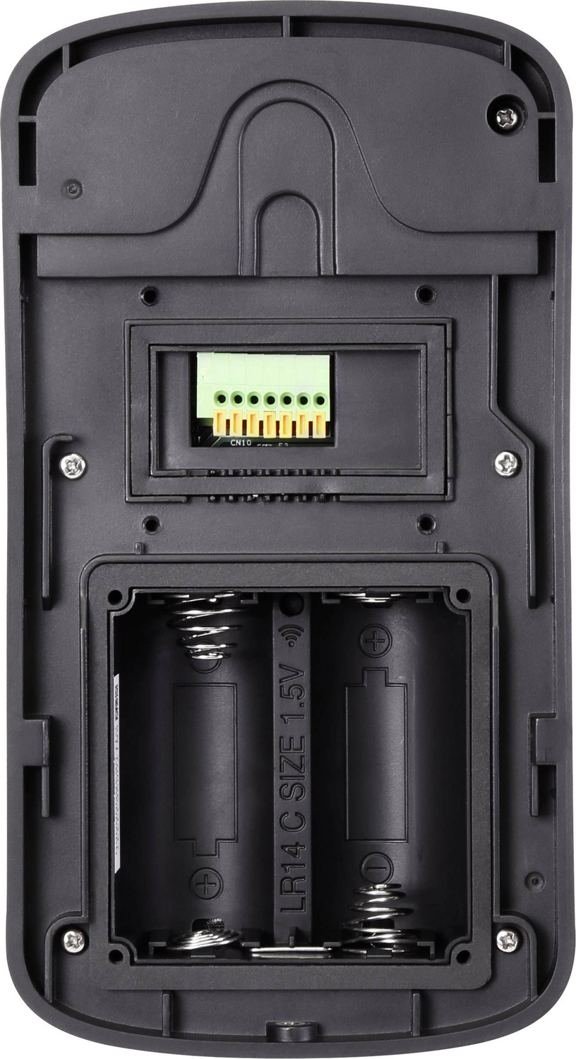 B-Ware Sygonix Sy 3396994 Video Türsprechanlage Funk Komplettset Silber Siehe Text/Foto